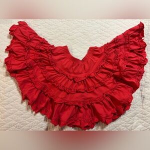 Lili Gaufrette girls skirt